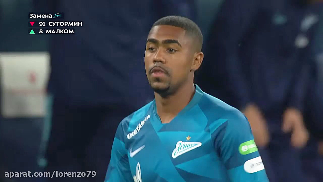 خلاصه بازی زنیت 1  کراسنودار 1...