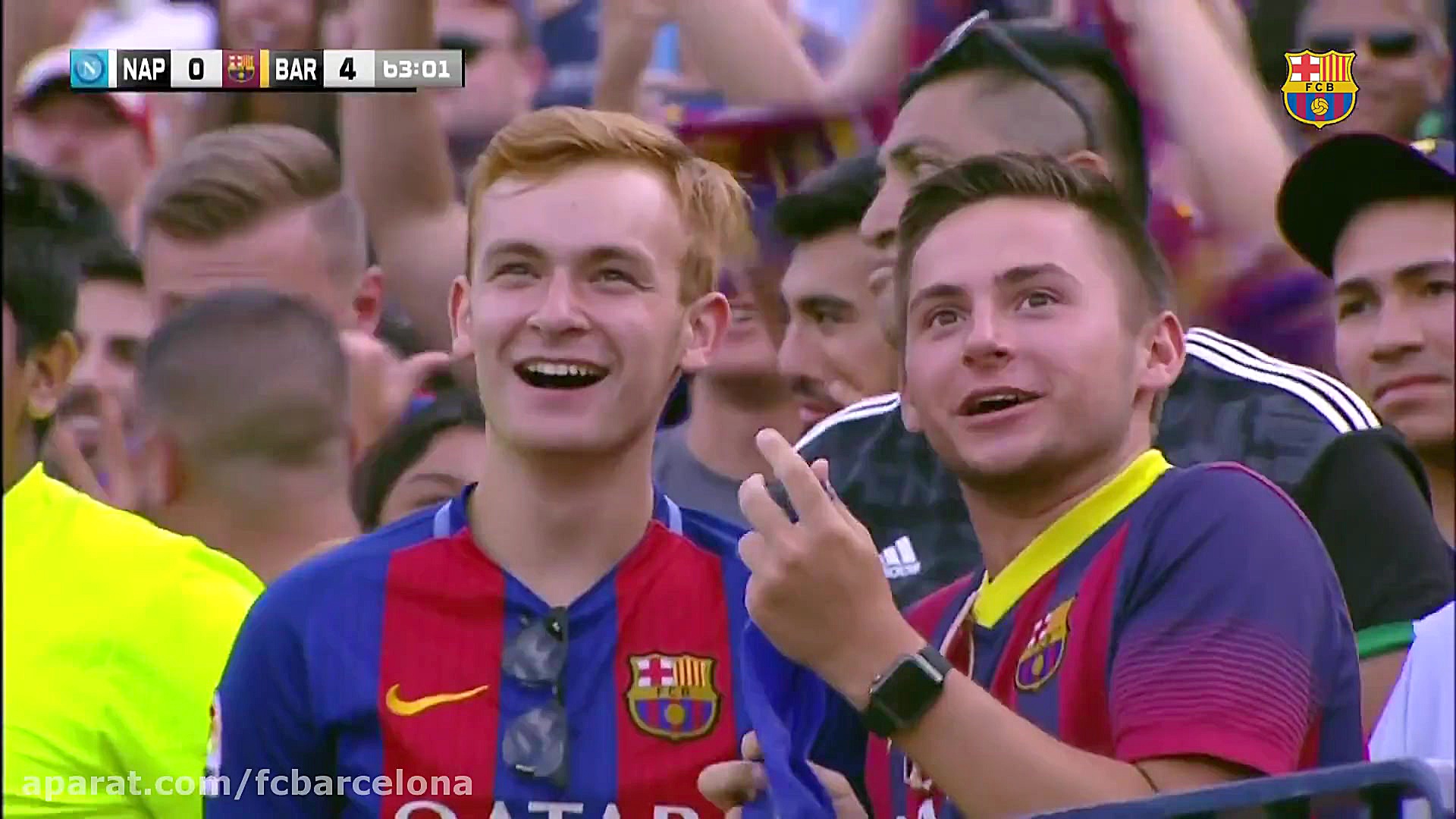 خلاصه بازی؛ ناپولی ۰ ۴ بارسا