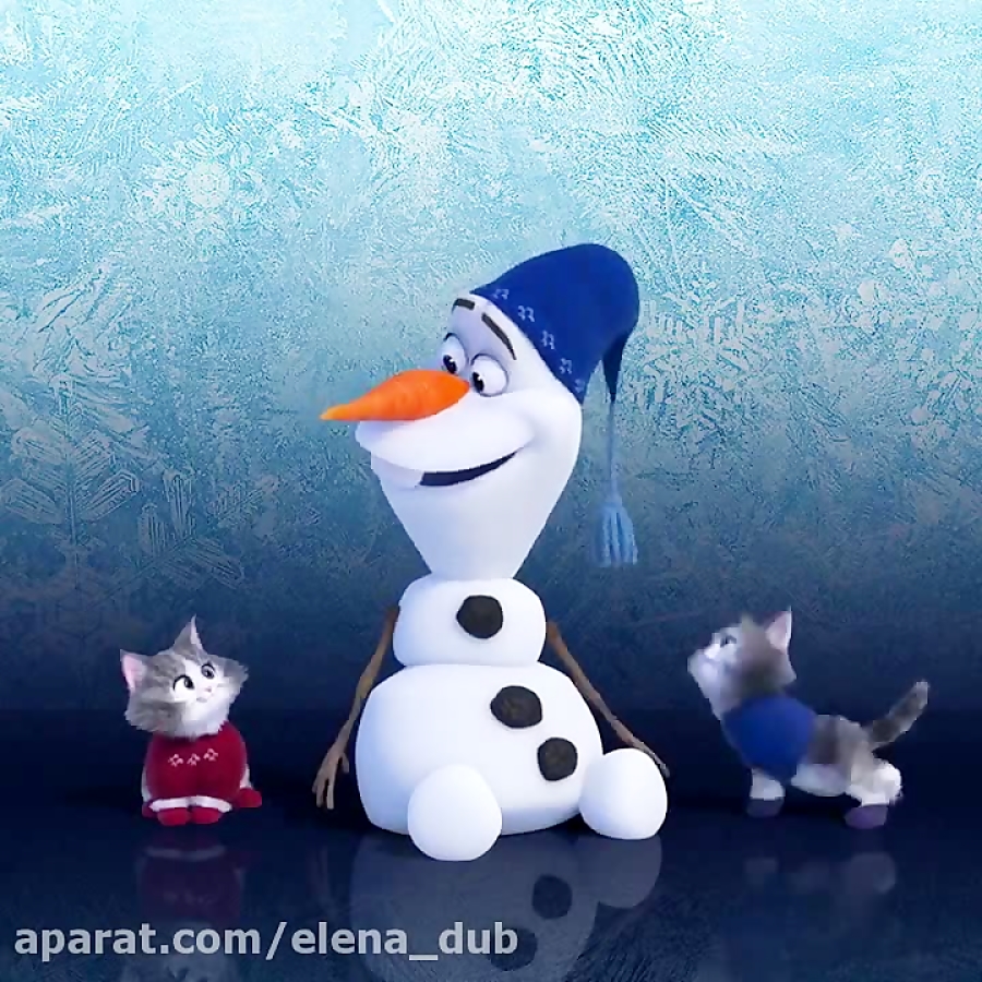 یه ویدیو از اولاف در فروزن ( ا...