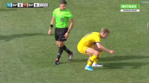 عملکرد فرنکی دی یونگ مقابل ناپ...