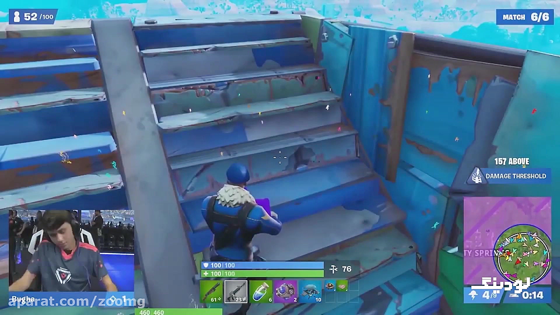 چگونه Bugha جایزه سه میلیون دل...