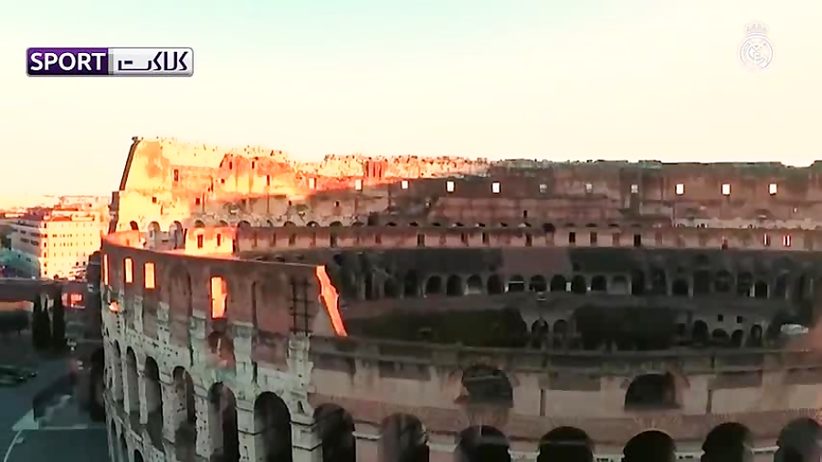 پیش بازی آاس رم  رئال مادرید