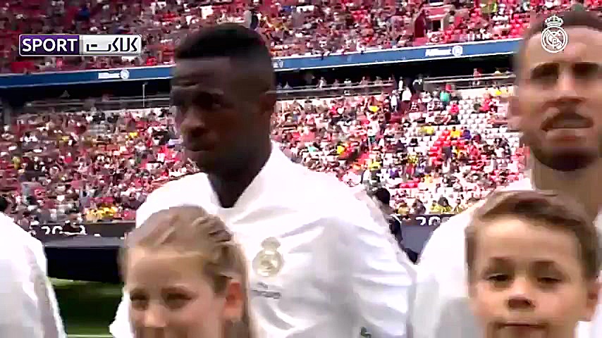 پیش بازی آاس رم  رئال مادرید