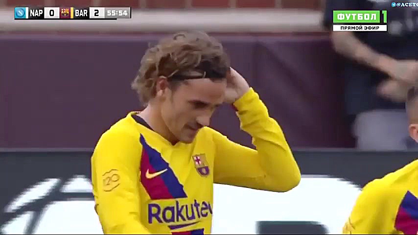 عملکرد آنتوان گریزمان در برابر...