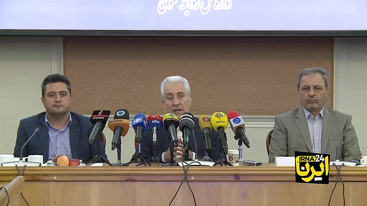 نشست خبری وزیر علوم، تحقیقات و...