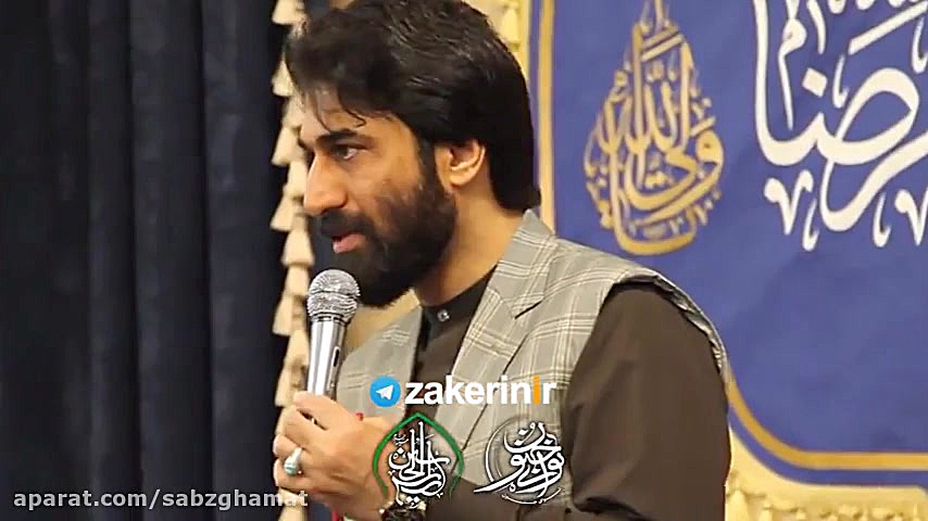 امام رضا علیه السلام  صابر خرا...