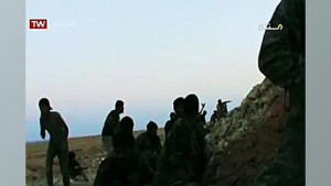 لحظه دردناک شهادت فرمانده شهید...
