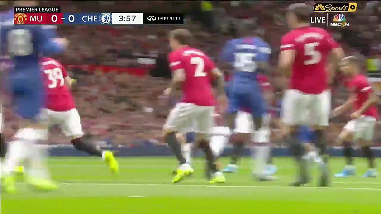 هایلایت: منچستر یونایتد ۴  ۰ چ...