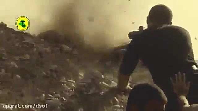 به قدرت تخریبی سلاح تک تیراندا...