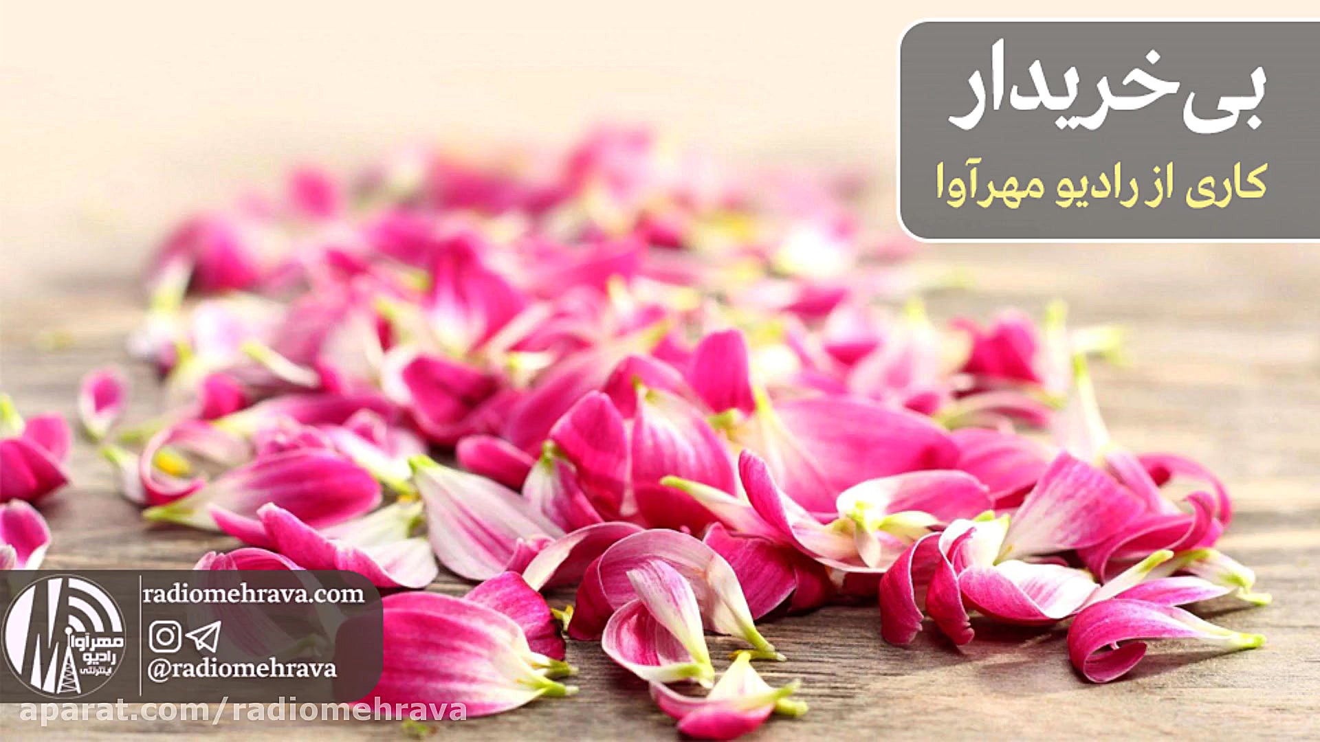 رادیو مهرآوا: دکلمه شعر زیبای...