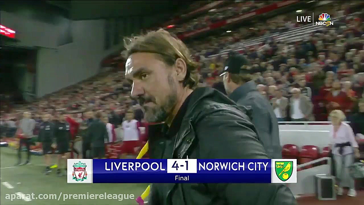 لیورپول 4 1 نوریچ (HD)