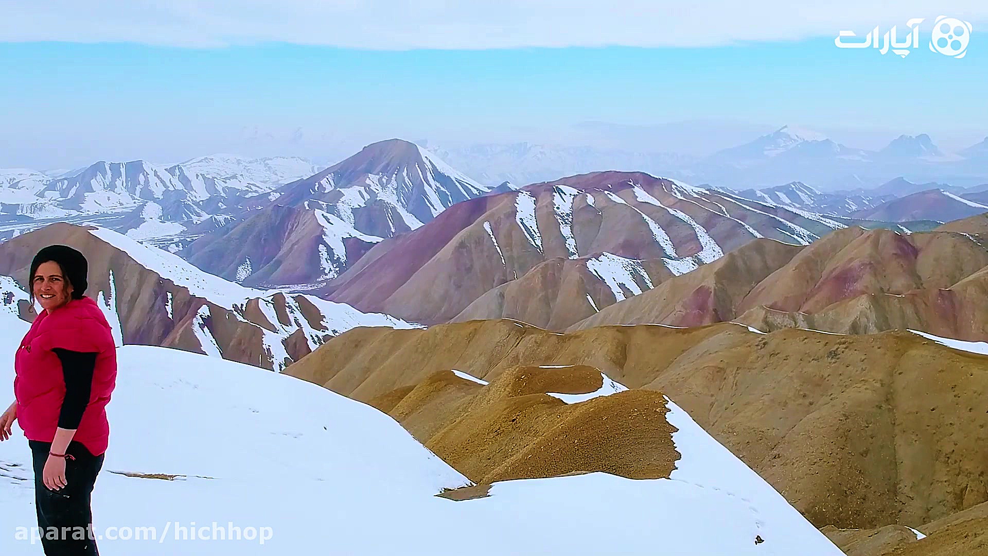 وقتی آذربایجان برفش بشه چه شکل...