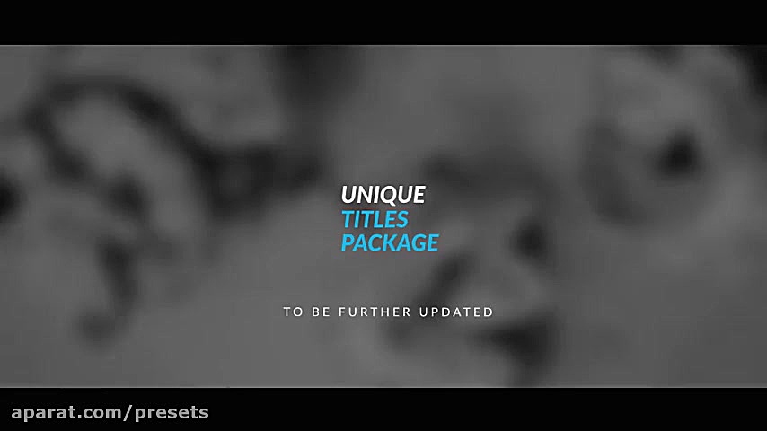 پروژه آماده افترافکت