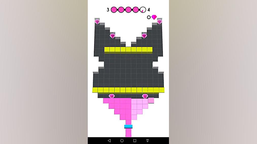 گیم پلی بازی color fiil 3d