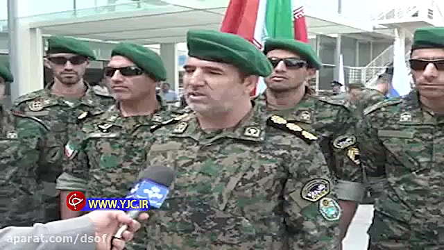 نمایش مهارت‌های نظامیان ایران...