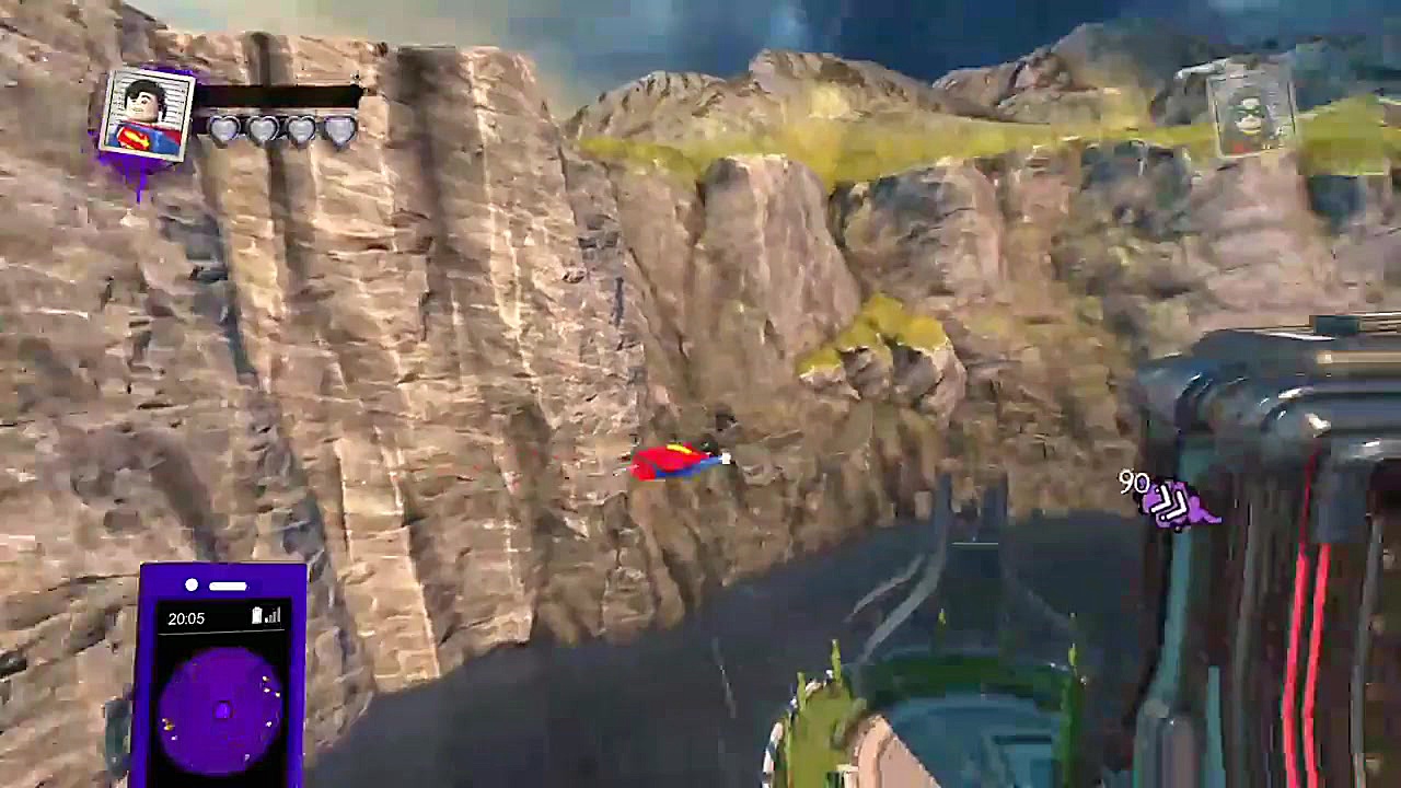 گیم پلی بازی لگو ابر شروران دی...