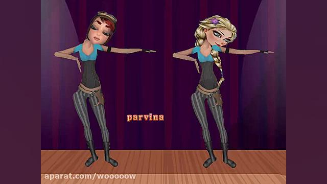 هر کی السا و آنا رو دوست داره...