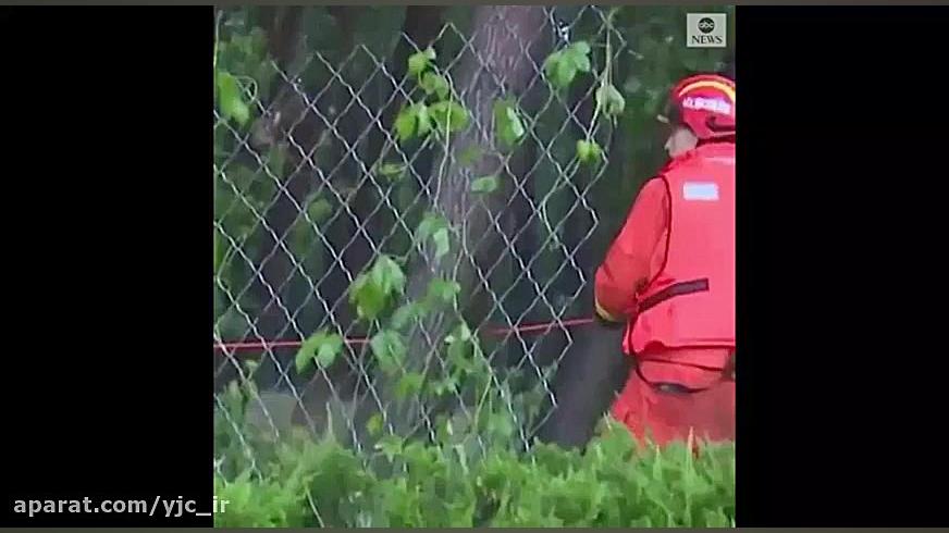 سیل وحشتناک و مرگبار در چین