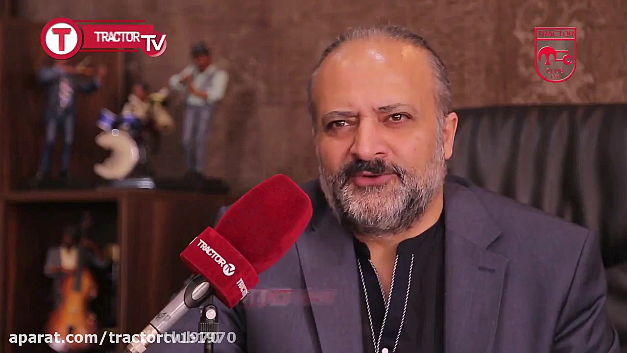 گفتگو با مسعود امیر سپهر