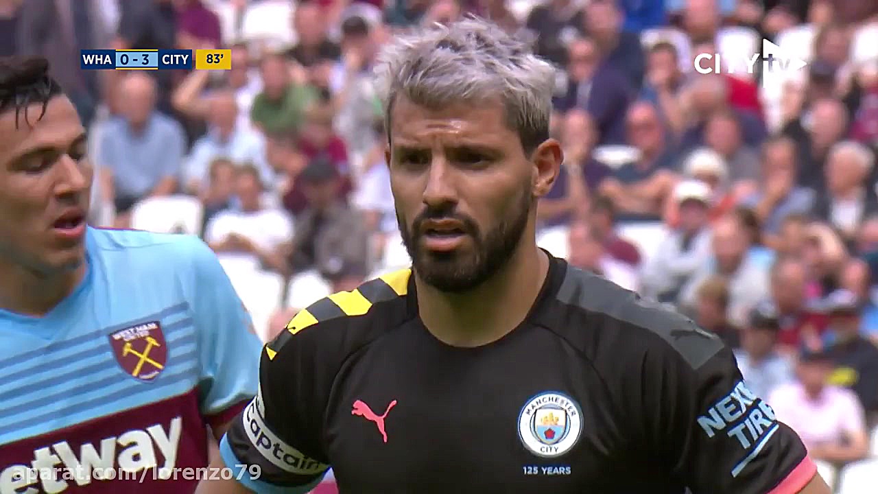 خلاصه بازی وستهام 0  منچسترسیت...