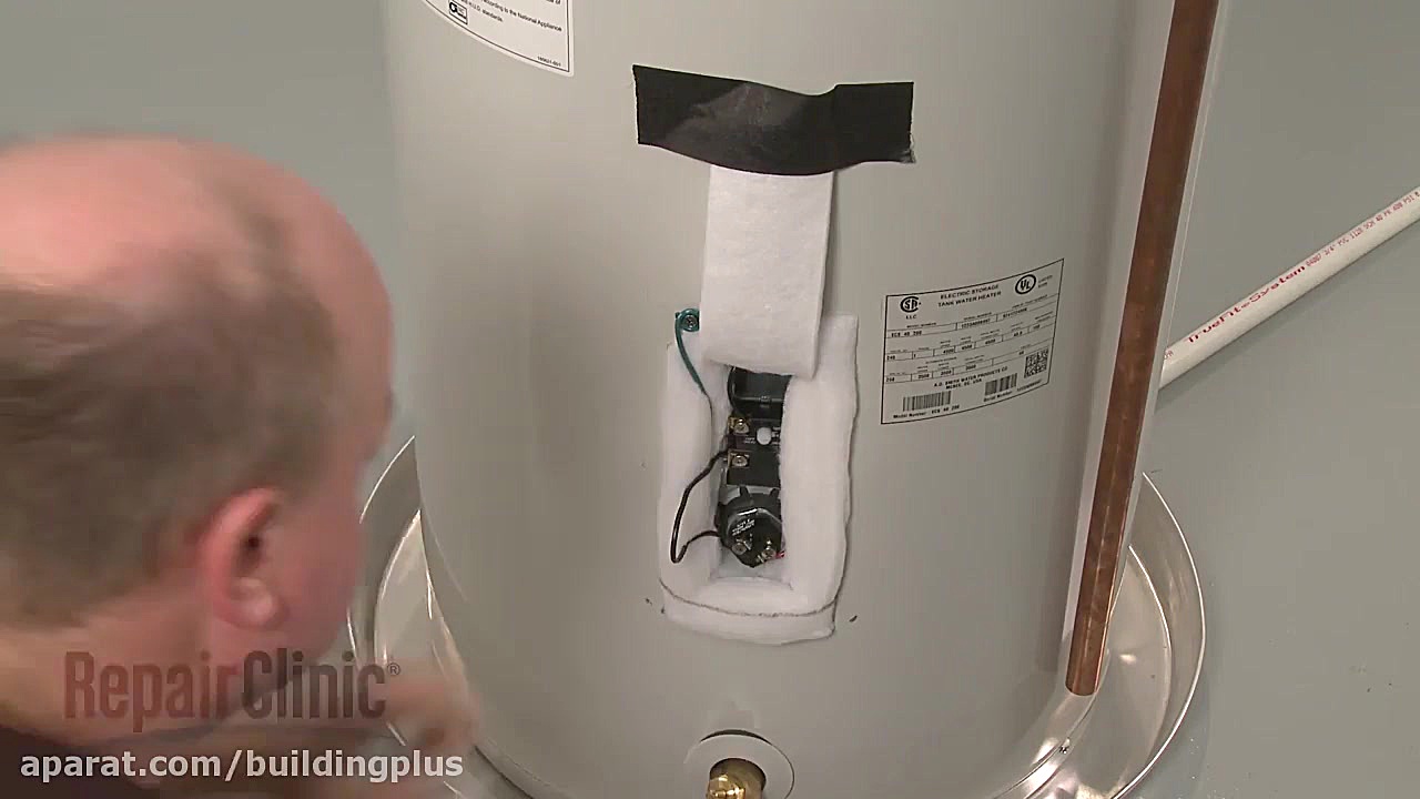 آبگرمکن برقی  بیلدینگ پلاس