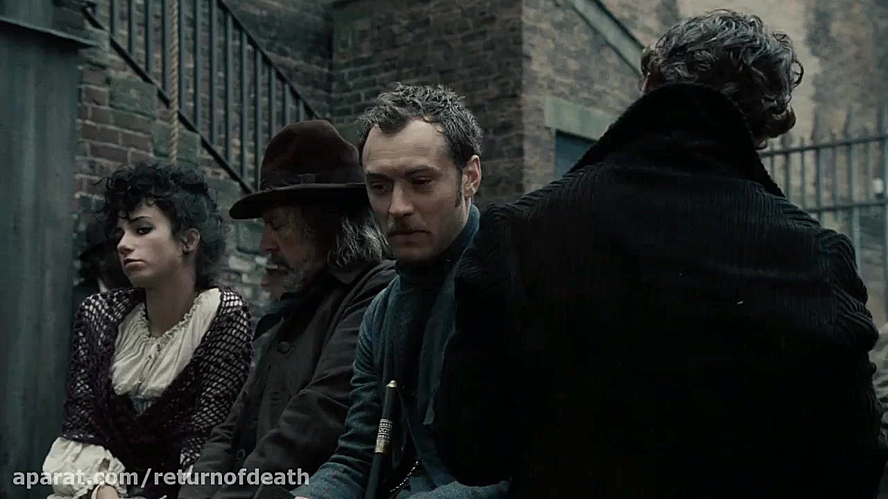 فیلم Sherlock Holmes 1 دوبله فارسی زمان7704ثانیه