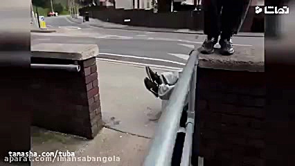 حرکات نمایشی که خنده دار شدند