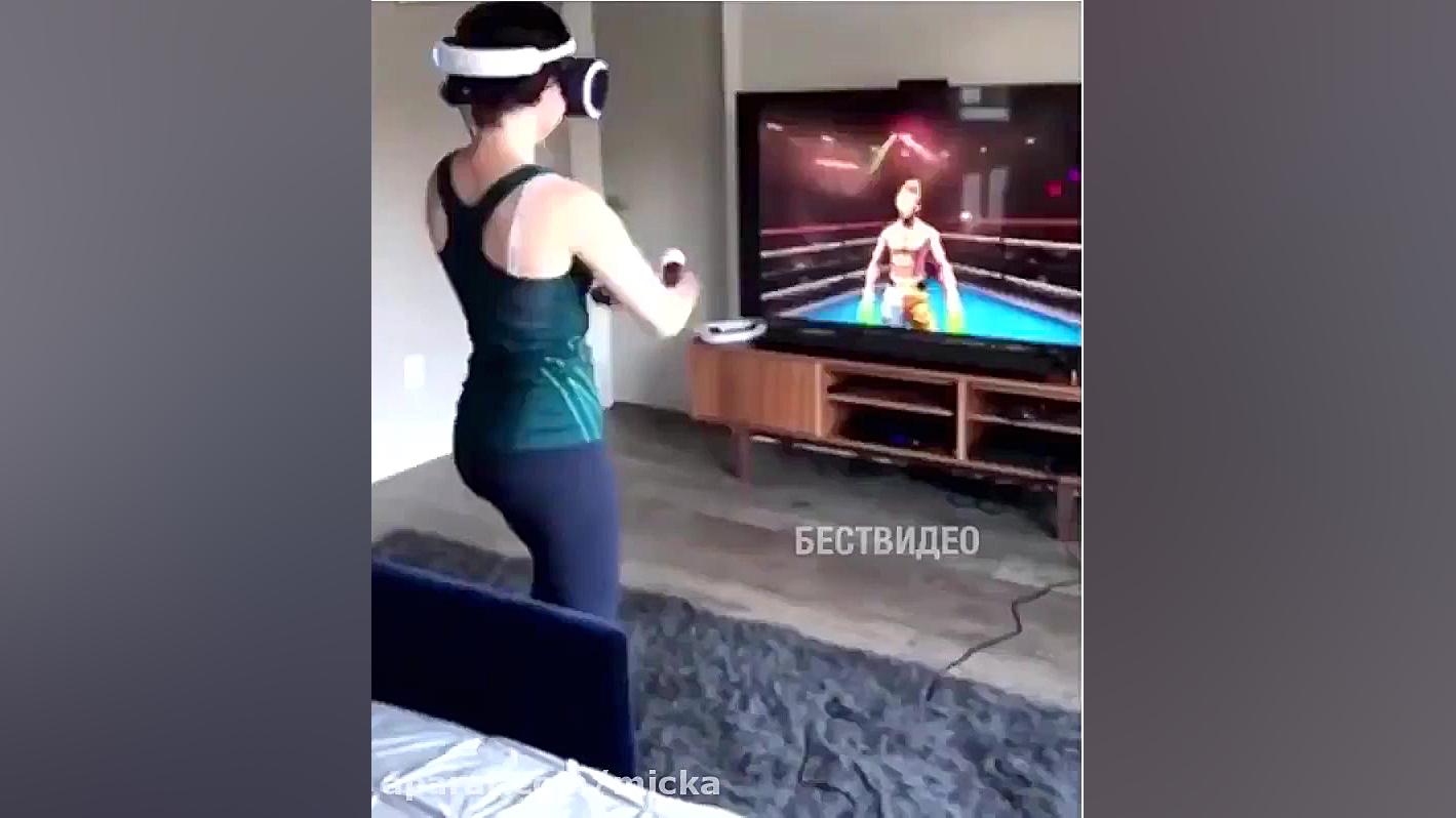 هیجان بازی با واقعیت مجازی