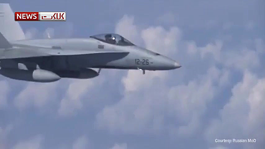 عقب نشینی جنگنده های ناتو توسط...