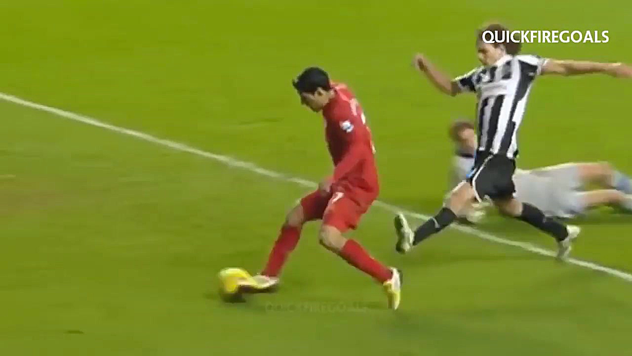 10 گل برتر لوئیس سوارز