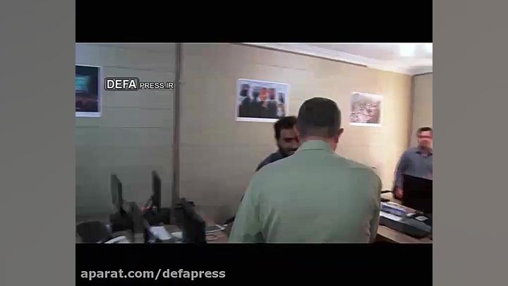 بازدید امیر فولادی از خبرگزاری...