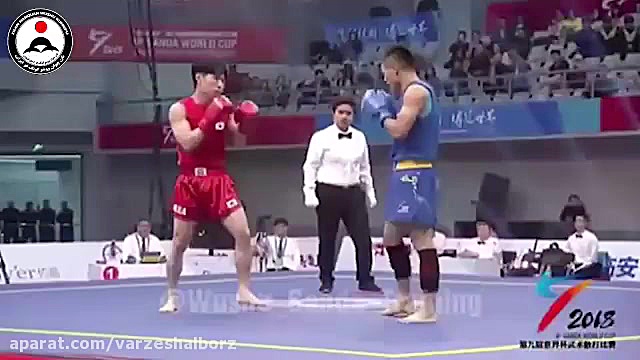 مسابقات ووشو قهرمانی کشور