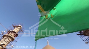فوتیج زیبا از حرم امامین عسکری...