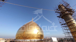 فوتیج زیبا از حرم امامین عسکری...
