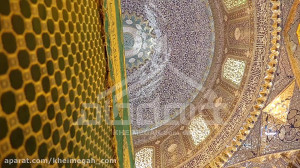 فوتیج زیبا از حرم امامین عسکری...