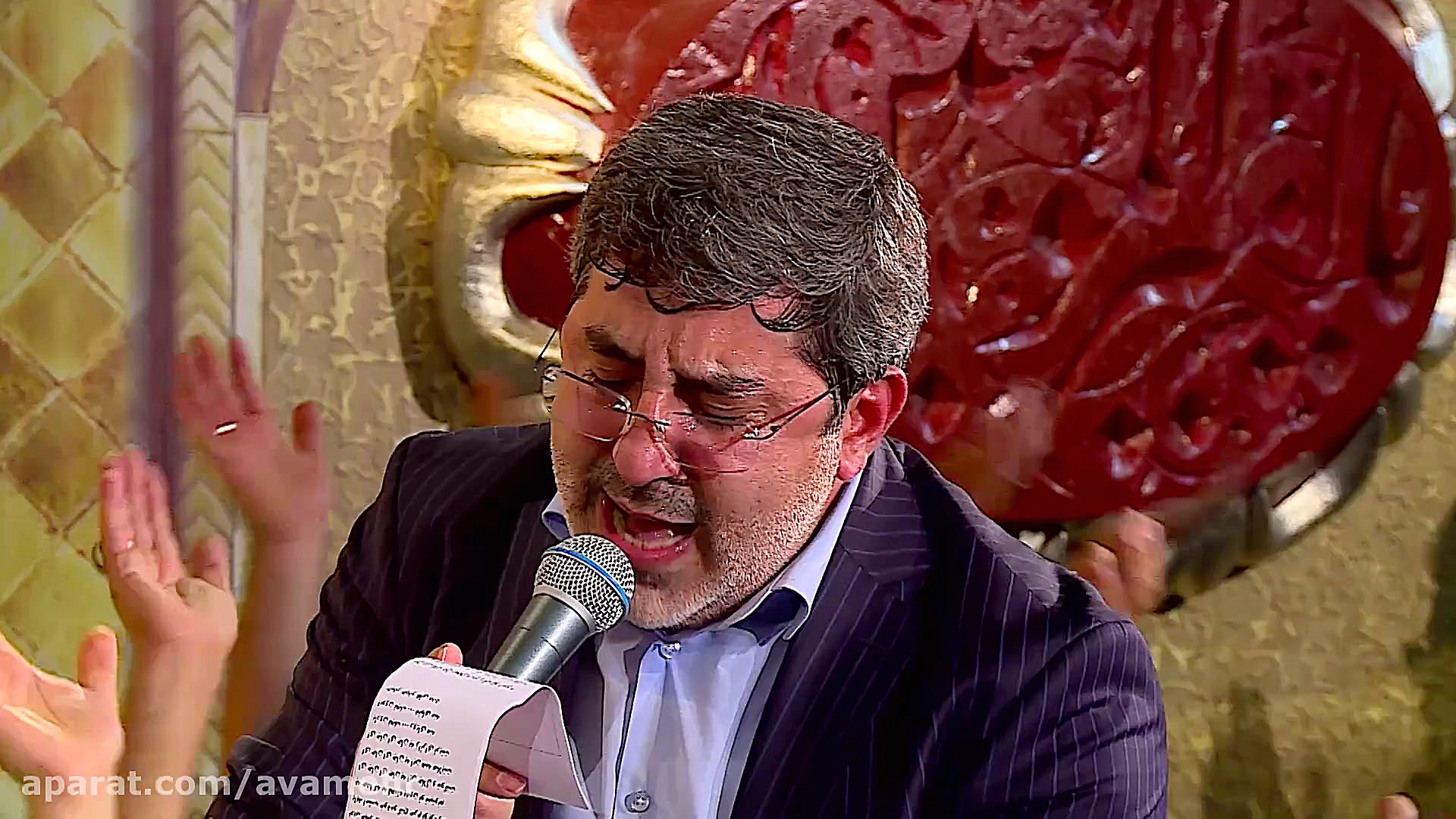 97 4 ای جان ای جان به این جلال...