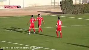خلاصه بازی پرسپوليس ۲  ۱ گل گه...