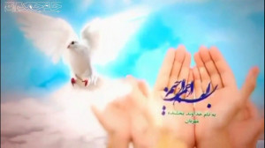 کلیپ دعای عهد امام زمان با صدا...