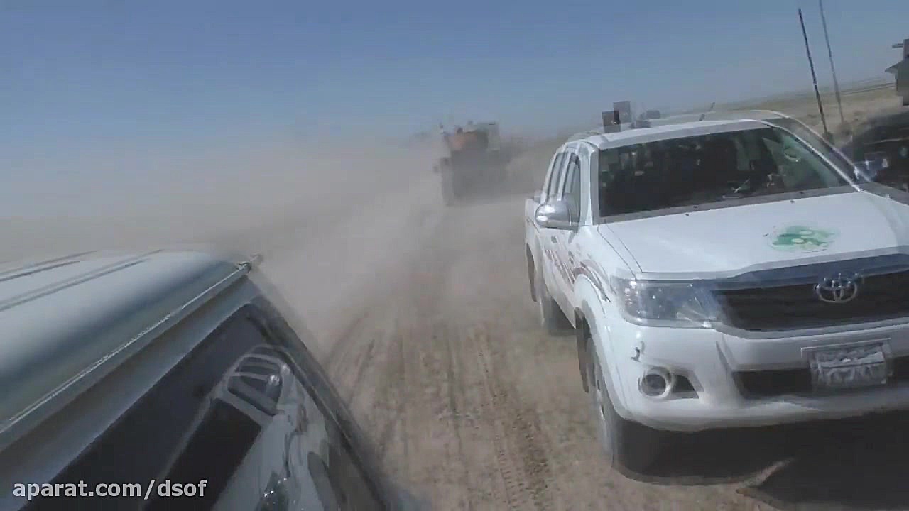 انفجار هالیوودی خودرو انتحاری...