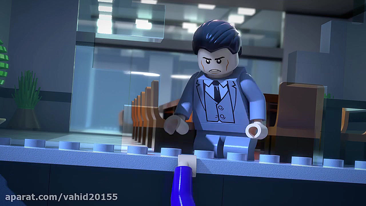 انیمیشن لگو بتمن مشکلات خانوادگی LEGO Batman Family Matters‌ 2019 دوبله فارسی زمان4736ثانیه