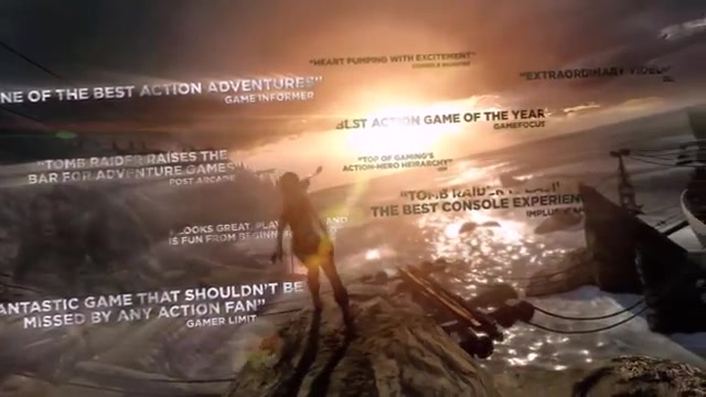 تریلر بازی TombRaider: Definit...