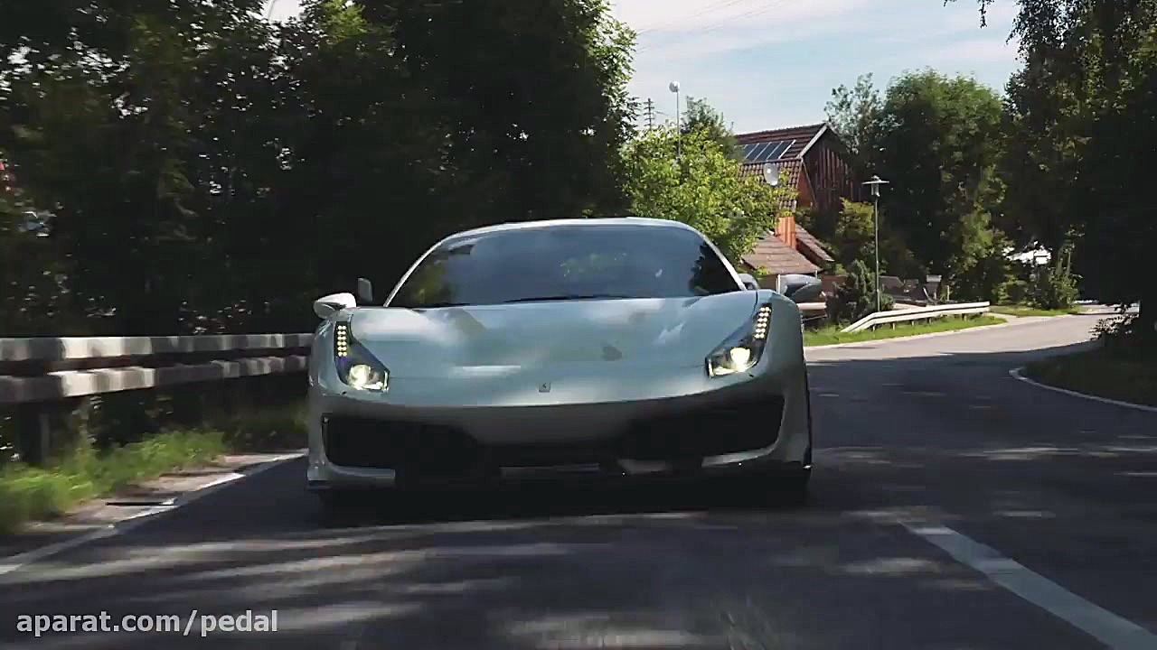 فراری 488 پیستا با تیونینگ نوو...