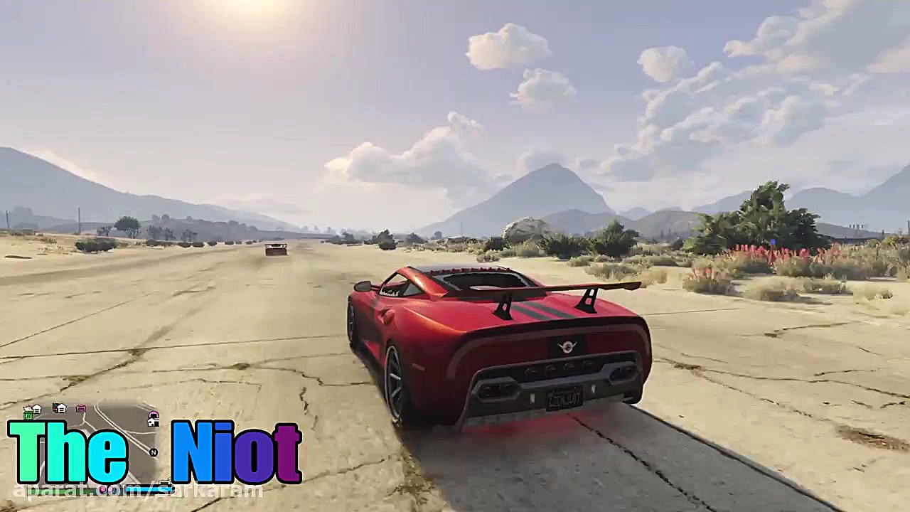 میتینگ با بچه های کلن  gta onl...