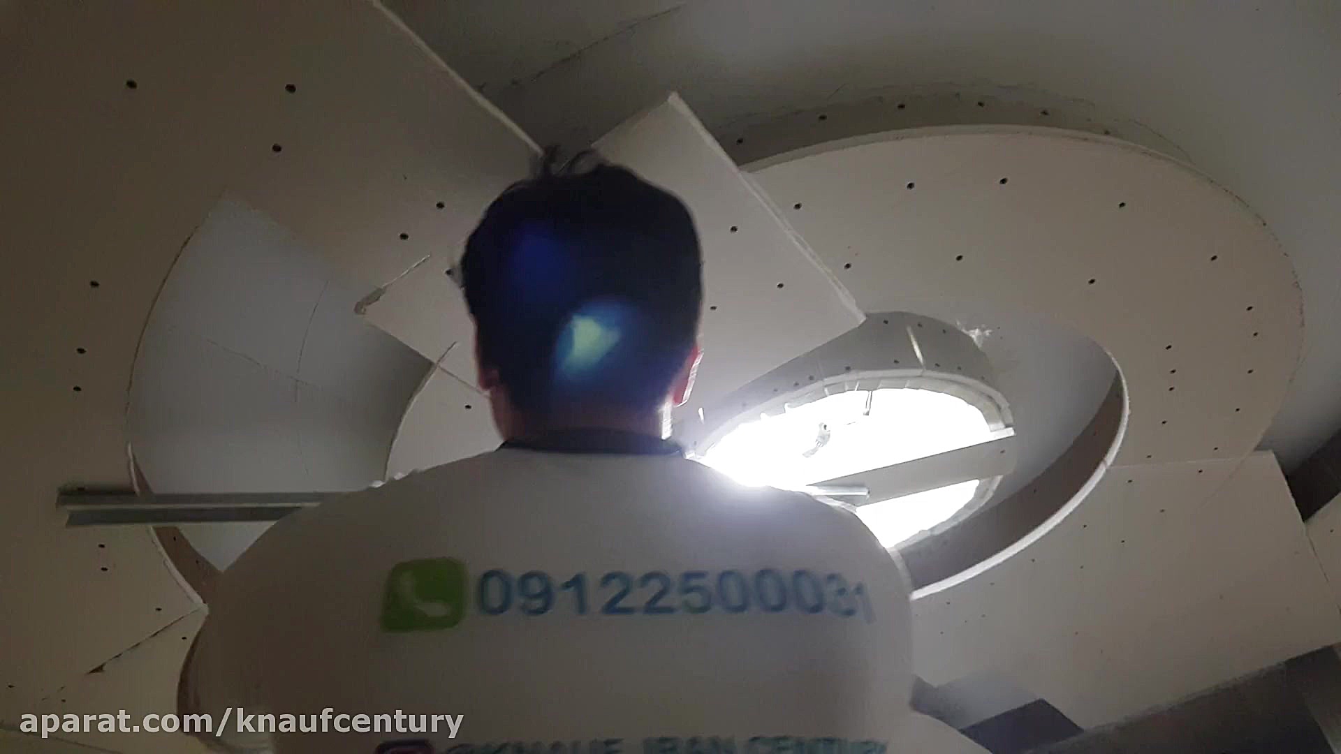 نحوه برش سقف دکوراتیو