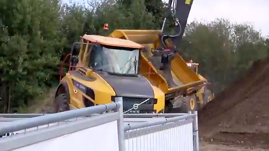 کامیون کمرشکن ولوو