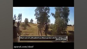 تصاویر ناب خبرنگار عراقی از خط...