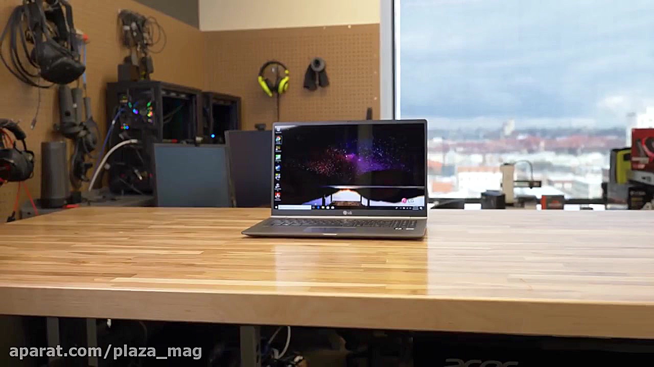 بررسی اجمالی لپ تاپ ال جی گرم...