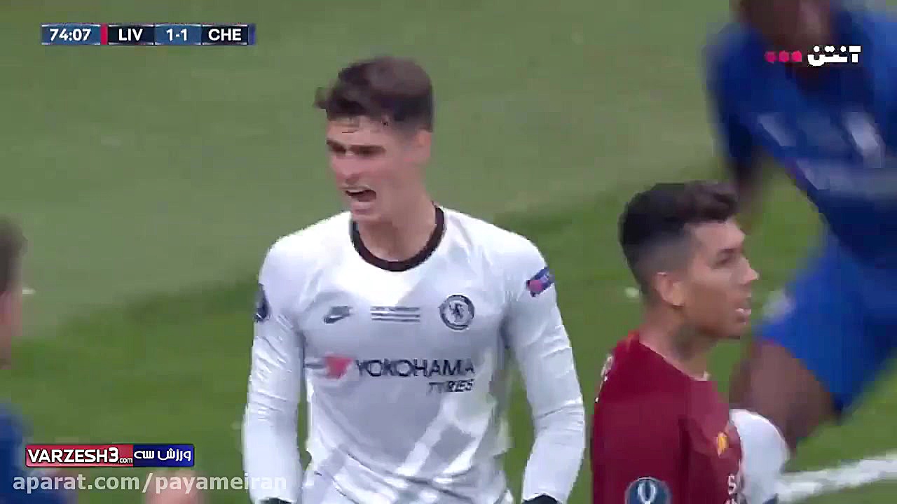 خلاصه بازی لیورپول 2 (5)  چلسی...