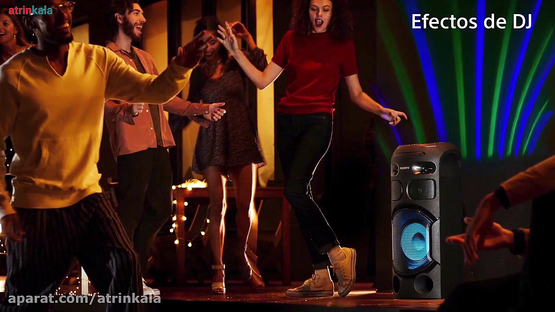 سیستم صوتی سونی مدل SHAKE V41D