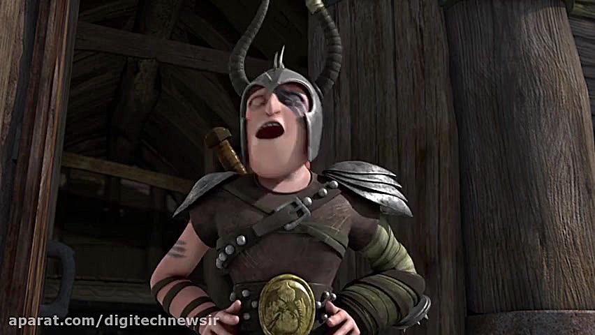 کارتون اژدها سواران اژدها سوار...